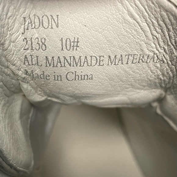 Seven7 Jadon Ivory Combat Boots - Picture 8 of 15